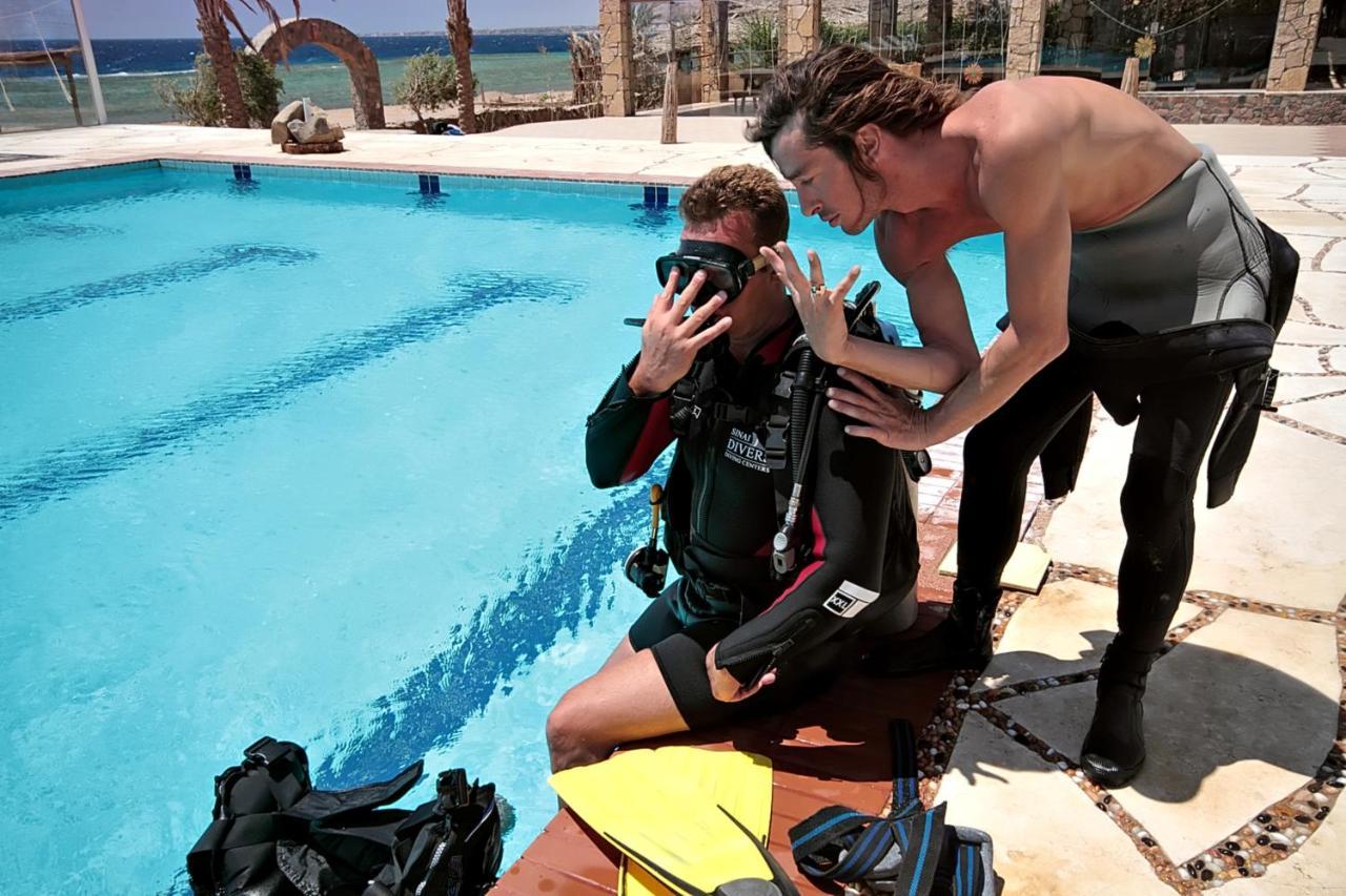 Sea View At Canyon Estate Dahab Ngoại thất bức ảnh