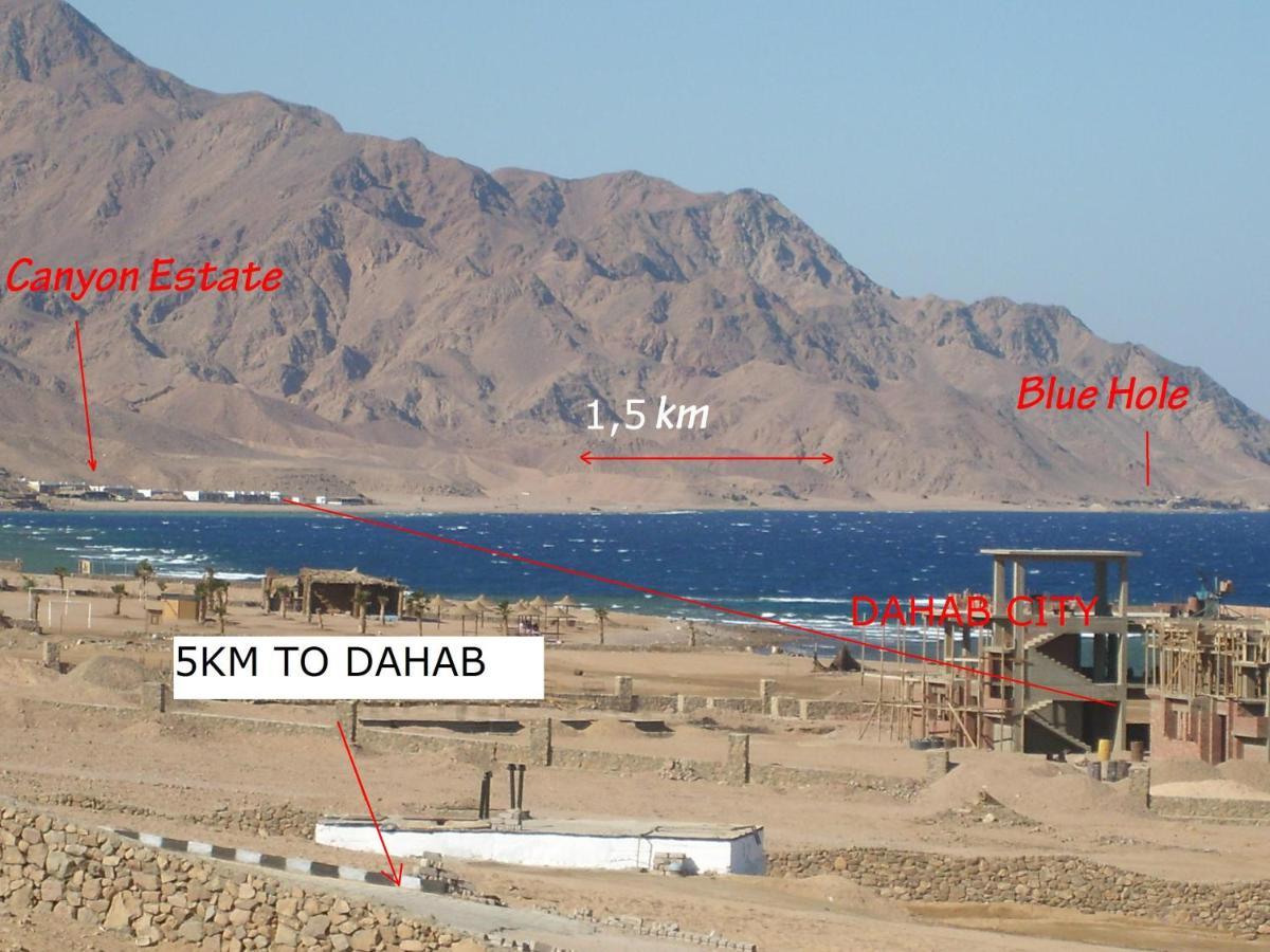 Sea View At Canyon Estate Dahab Ngoại thất bức ảnh